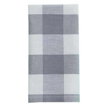 Wicklow Check Dove Napkins - Set of 6 Park Designs - The Fox Decor